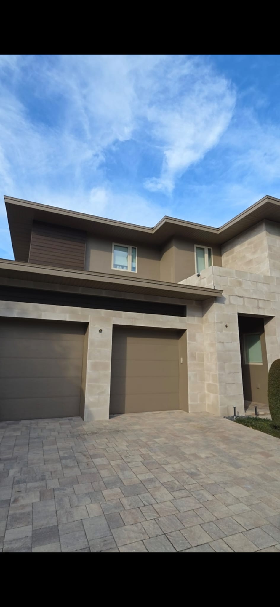 Exterior painting services